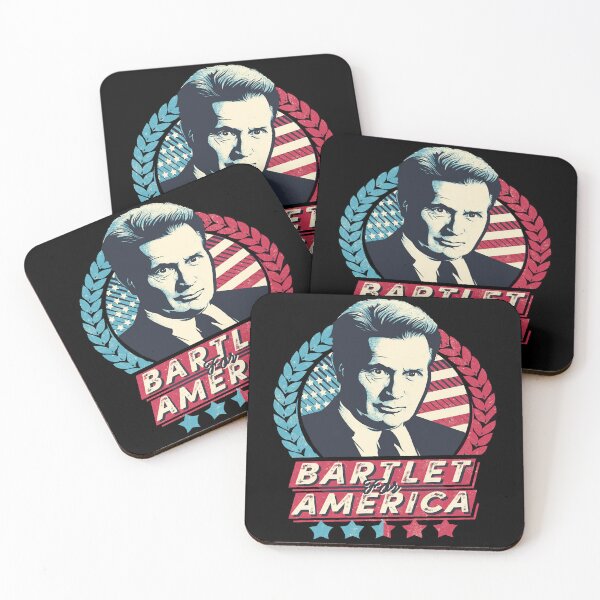 Item preview, Bartlet For America Vintage Retro designed and sold by ChristineHenry4.