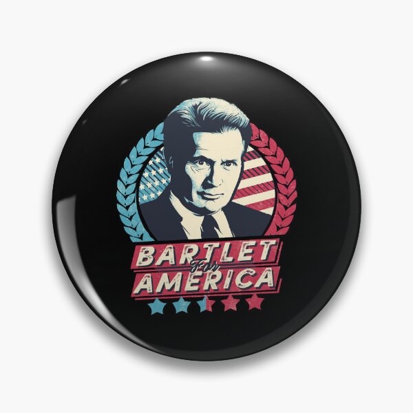 Item preview, Bartlet For America Vintage Retro designed and sold by ChristineHenry4.