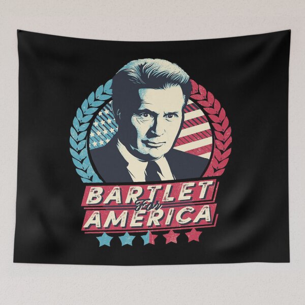 Item preview, Bartlet For America Vintage Retro designed and sold by ChristineHenry4.