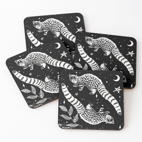 Item preview, wild genet designed and sold by La Maison de Salem.