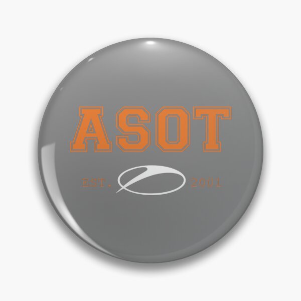 Item preview, ASOT Varsity Logotipo Clásico designed and sold by Ronaldbak.