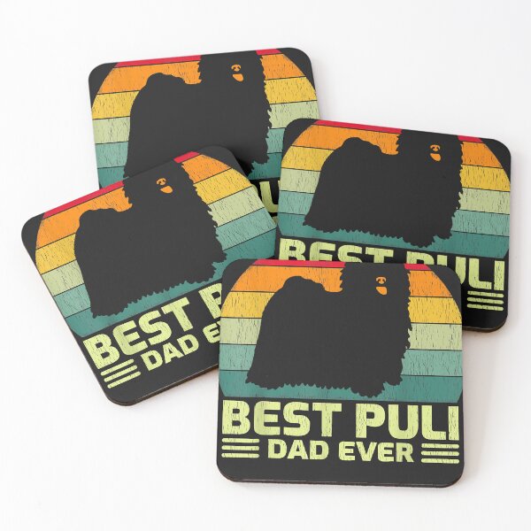 Item preview, Mens Funny Vintage Best Puli Dad Ever Father's Day  designed and sold by JERRWILLIAMS.
