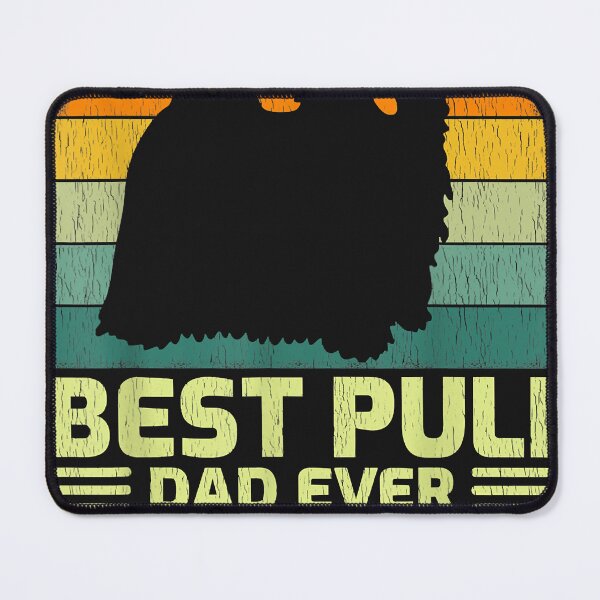 Item preview, Mens Funny Vintage Best Puli Dad Ever Father's Day designed and sold by JERRWILLIAMS.