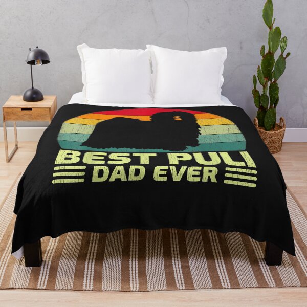Item preview, Mens Funny Vintage Best Puli Dad Ever Father's Day  designed and sold by JERRWILLIAMS.