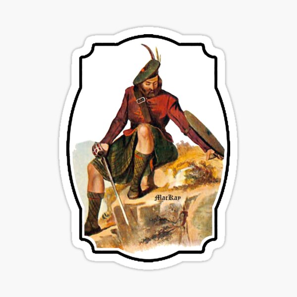 Item preview, Clan MacKay designed and sold by BagTown Clans.
