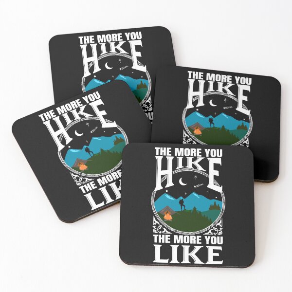 Item preview, the more you hike the more you like designed and sold by DsignTByMason.