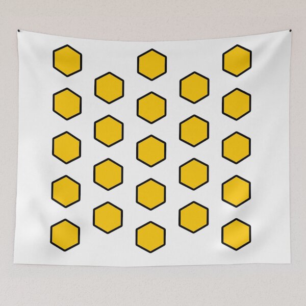 Item preview, bee honey designed and sold by ryspayevkaisar.