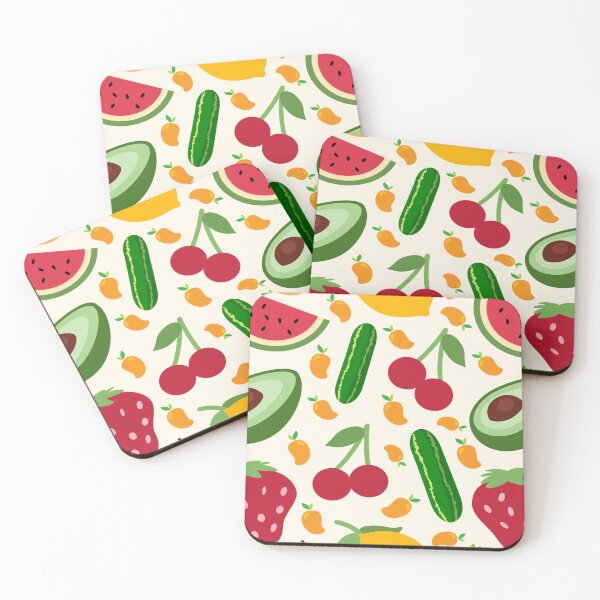 Item preview,  Fruits And Vegetables Pattern | Fruit Salad Pattern | Nature Patterns  designed and sold by SeemDev786.