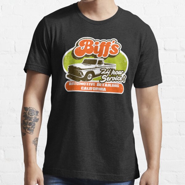 biff's auto detailing shirt