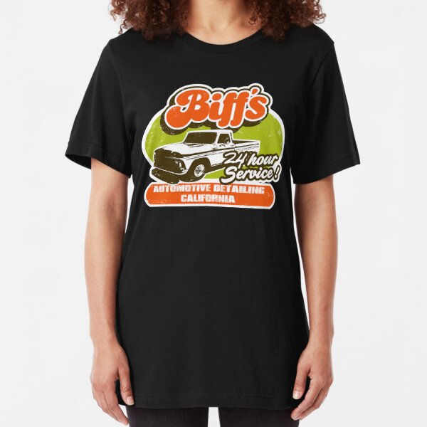 biff's auto detailing shirt