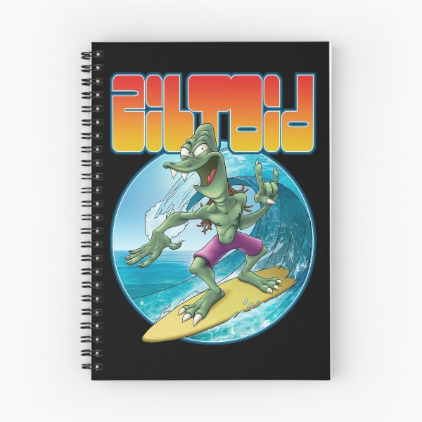 Item preview, Surfing Ziltoid designed and sold by VanHogTrio.