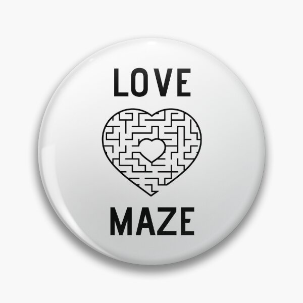 Item preview, Love maze designed and sold by RedTomasB.