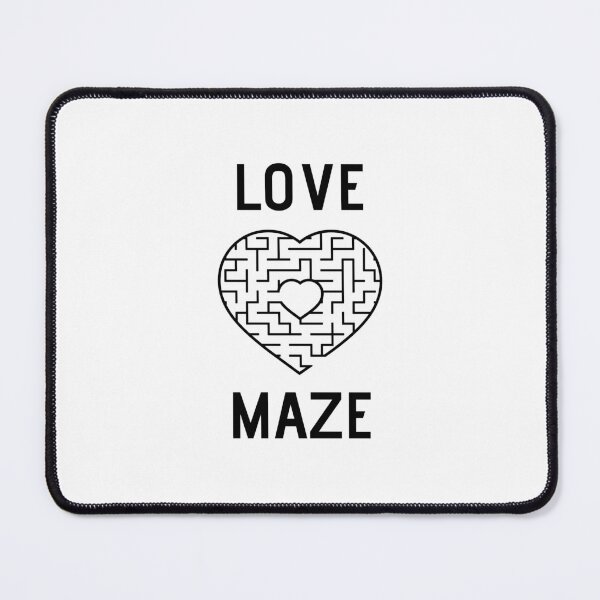 Item preview, Love maze designed and sold by RedTomasB.