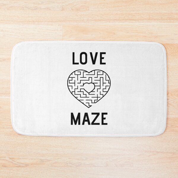 Item preview, Love maze designed and sold by RedTomasB.
