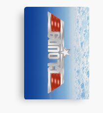 CL0UD9 MAVERICK Canvas Print