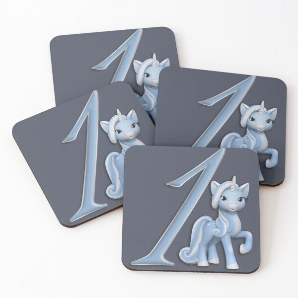Item preview, Number 1 Custom Holiday Celebration Unicorn   designed and sold by Alondra.