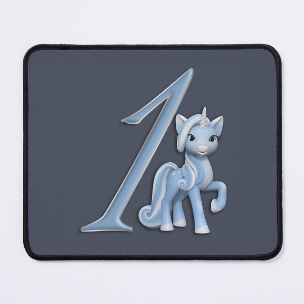 Item preview, Number 1 Custom Holiday Celebration Unicorn designed and sold by Alondra.