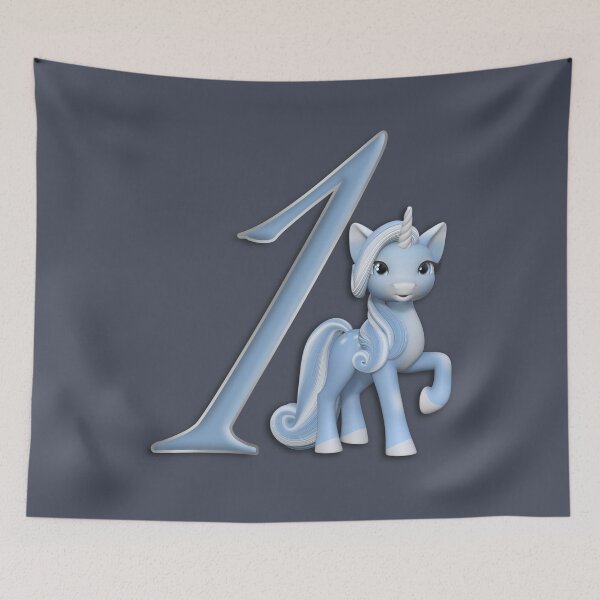 Item preview, Number 1 Custom Holiday Celebration Unicorn   designed and sold by Alondra.