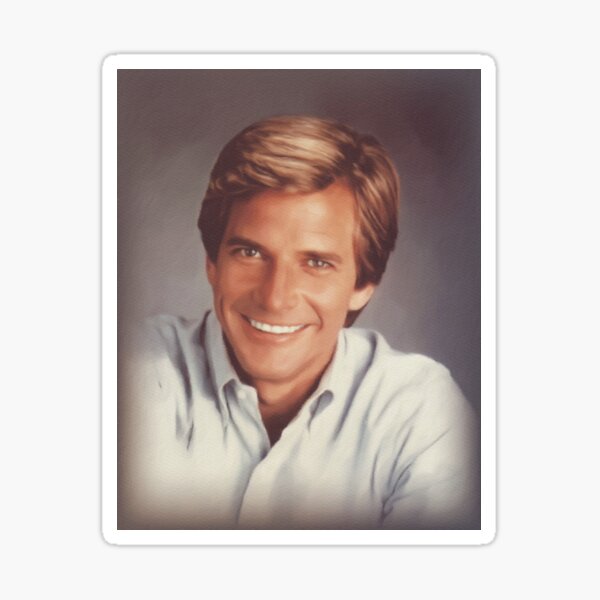 Dirk Benedict, TV Star Sticker