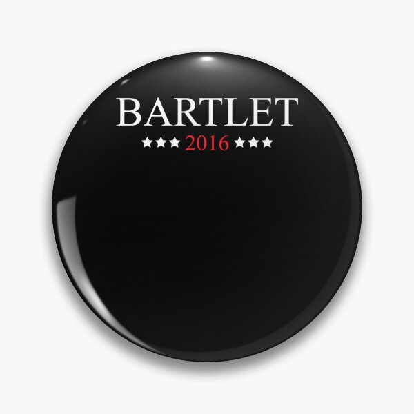 Item preview, Bartlet Whie Poster Art designed and sold by ChristineHenry4.