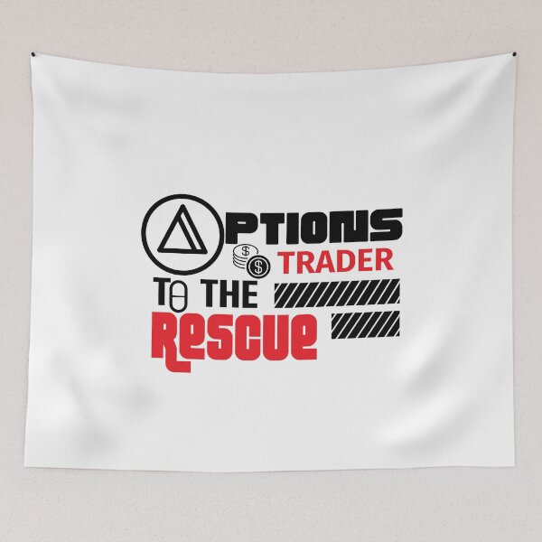 Item preview, Options Trader, Gift for Options Traders, forex, options, crypto mug and day traders, Stock market gift, Options trader to the rescue designed and sold by TradingTeesKids.
