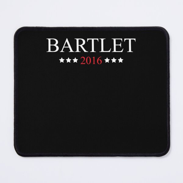 Item preview, Bartlet Whie Poster Art designed and sold by ChristineHenry4.