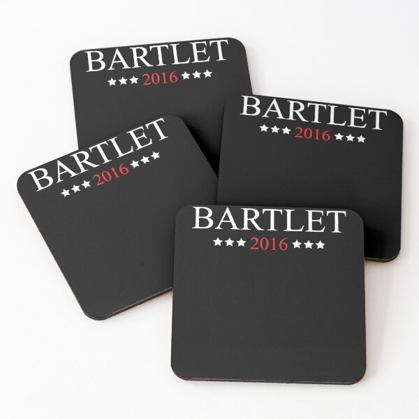 Item preview, Bartlet Whie Poster Art designed and sold by ChristineHenry4.