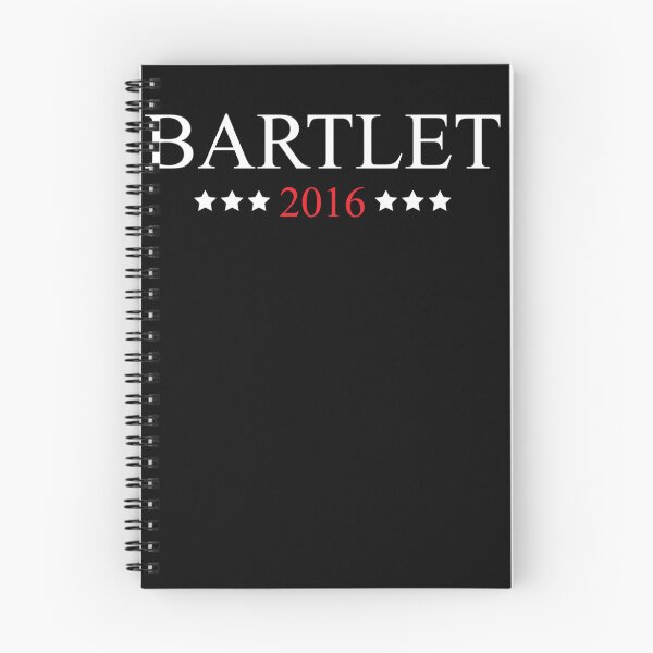 Item preview, Bartlet Whie Poster Art designed and sold by ChristineHenry4.