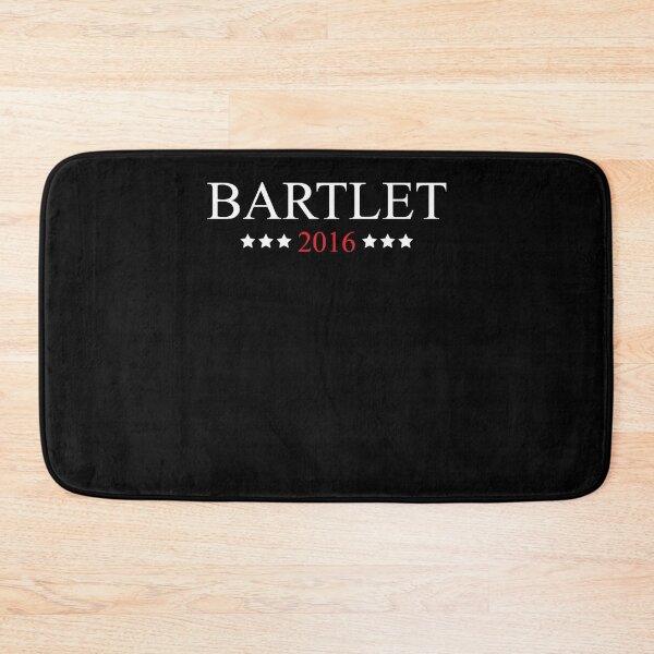 Item preview, Bartlet Whie Poster Art designed and sold by ChristineHenry4.