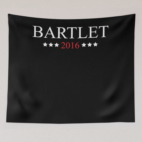 Item preview, Bartlet Whie Poster Art designed and sold by ChristineHenry4.
