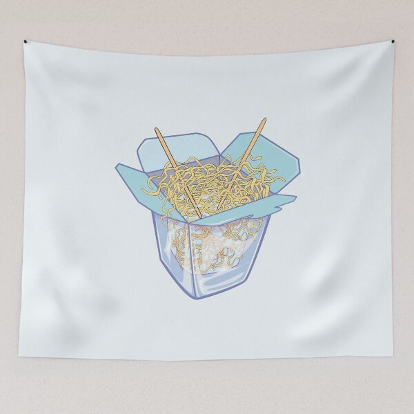 Item preview, Aesthetic Japanese ramen l noodles designed and sold by Bossin.