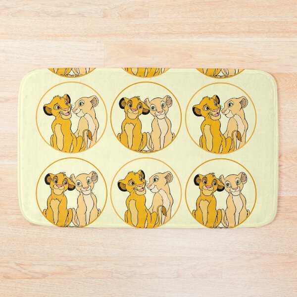 Item preview, Simba And Nala - Cartoon Cubs designed and sold by RMelissart.