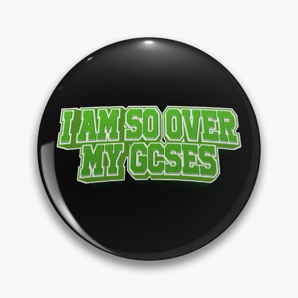 Item preview, Over my GCSEs designed and sold by WilliamsonMedia.
