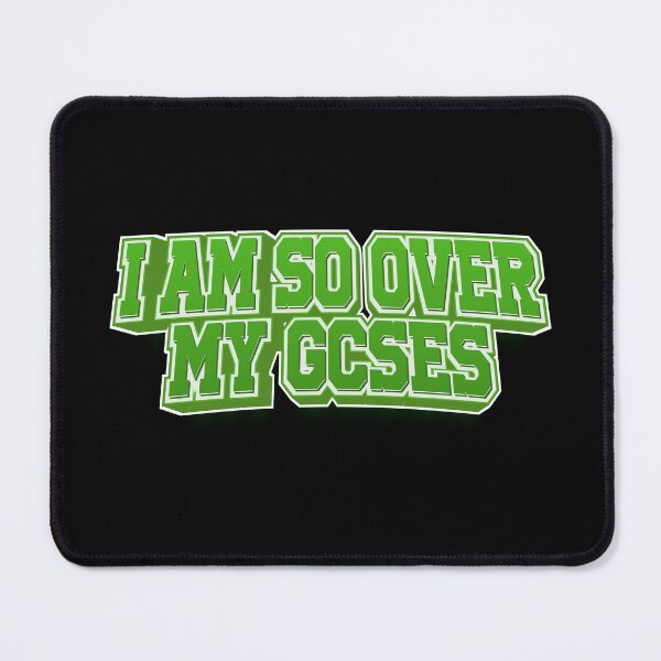 Item preview, Over my GCSEs designed and sold by WilliamsonMedia.