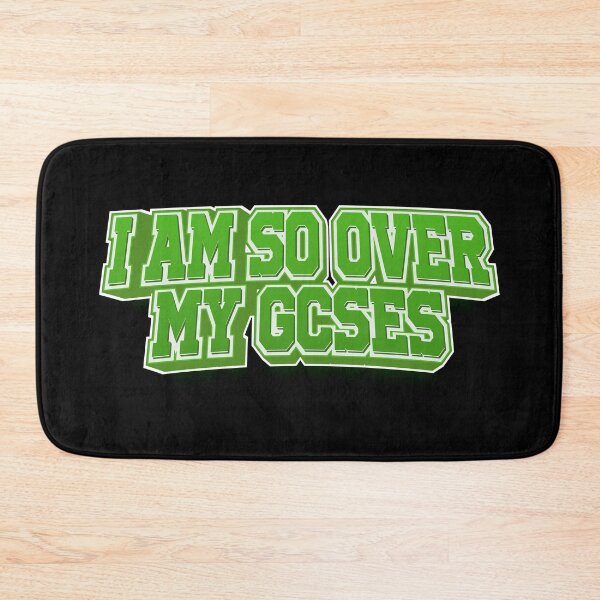 Item preview, Over my GCSEs designed and sold by WilliamsonMedia.