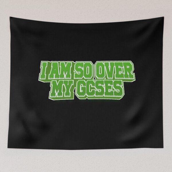 Item preview, Over my GCSEs designed and sold by WilliamsonMedia.
