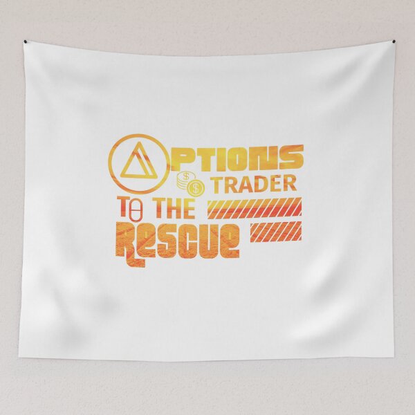Item preview, Options Trader, Gift for Options Traders, forex, options, crypto mug and day traders, Stock market gift, Options trader to the rescue designed and sold by TradingTeesKids.