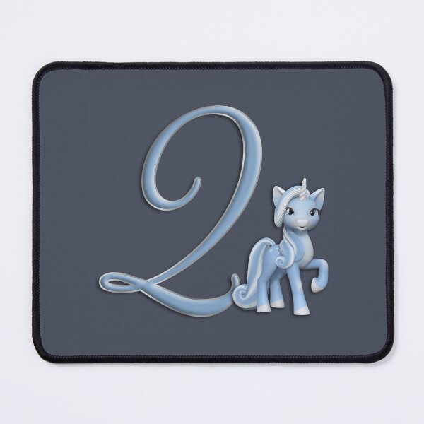 Item preview, Number 2 Custom Holiday Celebration Unicorn designed and sold by Alondra.