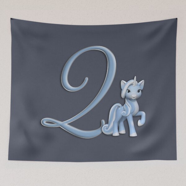 Item preview, Number 2 Custom Holiday Celebration Unicorn   designed and sold by Alondra.