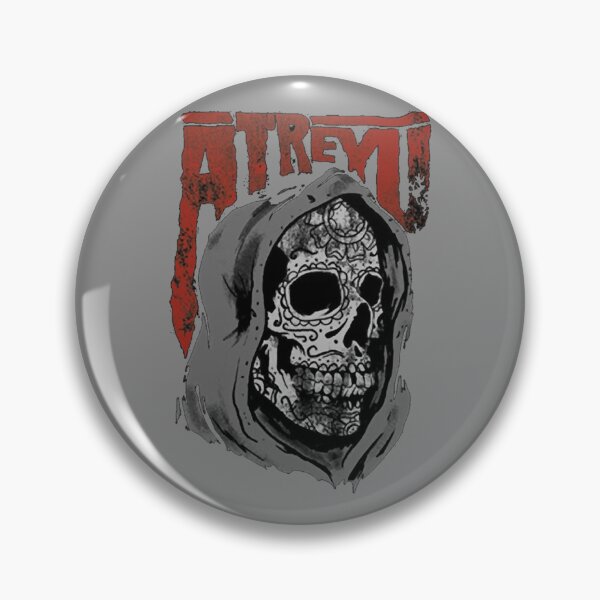 Item preview, ATREYU SKULL Essential  designed and sold by Ronaldbak.