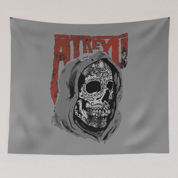 Item preview, ATREYU SKULL Essential  designed and sold by Ronaldbak.