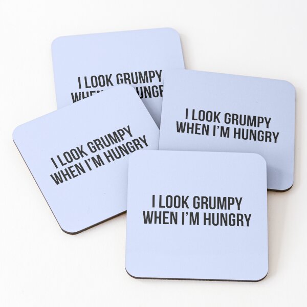 Item preview, I look grumpy when im hungry  designed and sold by champagnemoment.