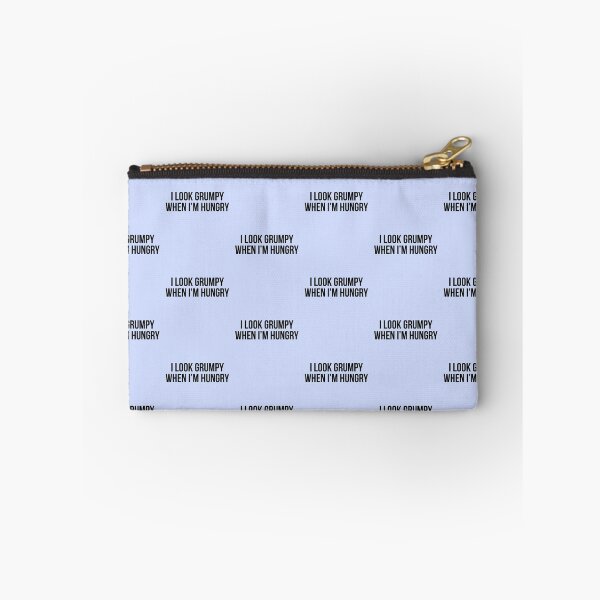 Item preview, I look grumpy when im hungry  designed and sold by champagnemoment.