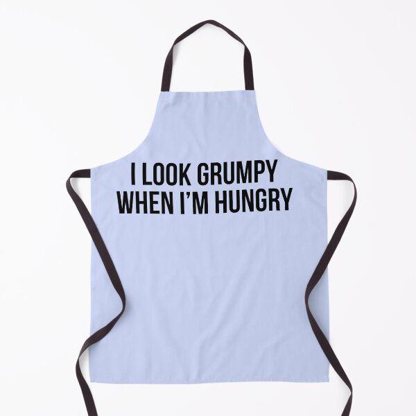 Item preview, I look grumpy when im hungry  designed and sold by champagnemoment.