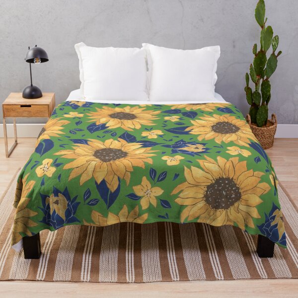 Item preview, Sunflowers pattern designed and sold by GaliYoga.