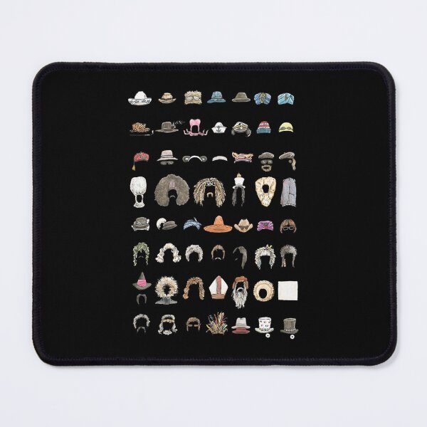 Item preview, Hats Of The Mighty Boosh Art designed and sold by WandaKatherine6.