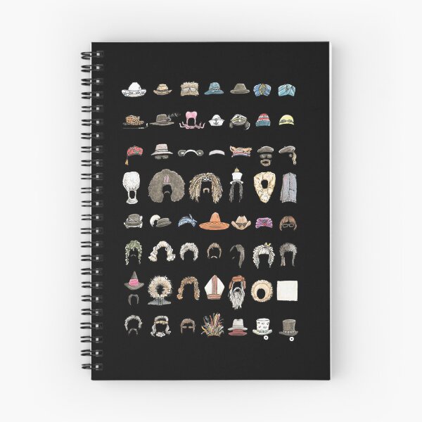 Item preview, Hats Of The Mighty Boosh Art designed and sold by WandaKatherine6.