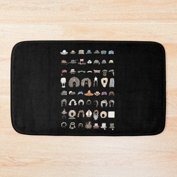 Item preview, Hats Of The Mighty Boosh Art designed and sold by WandaKatherine6.