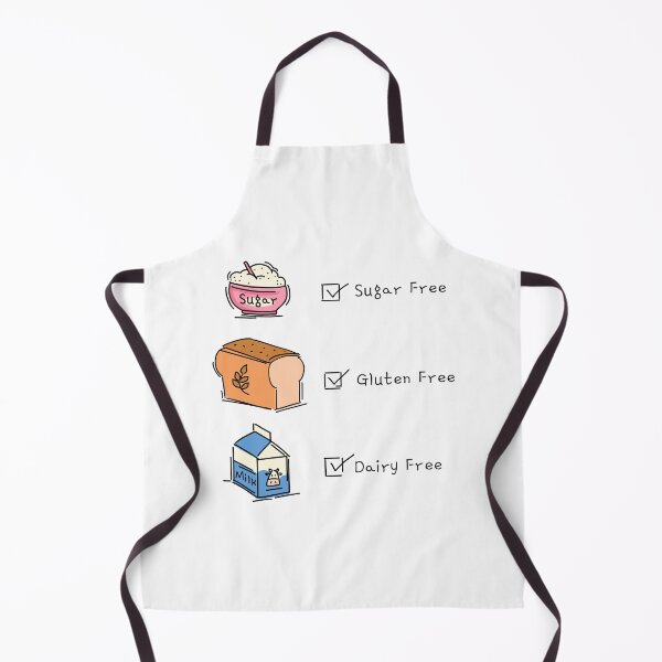 Item preview, Sugar Free, Gluten Free, Dairy Free designed and sold by Aruna25.