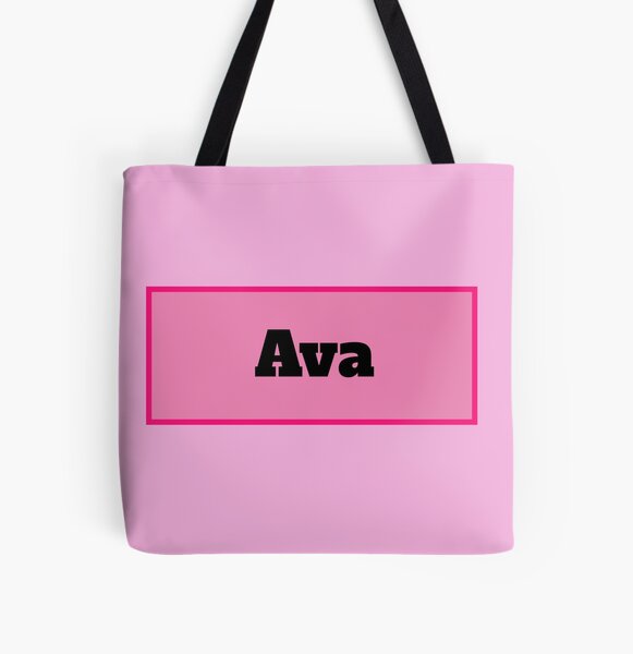 AVA the Label Tote Bag
